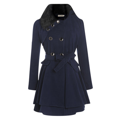 Belted Wool Coat
