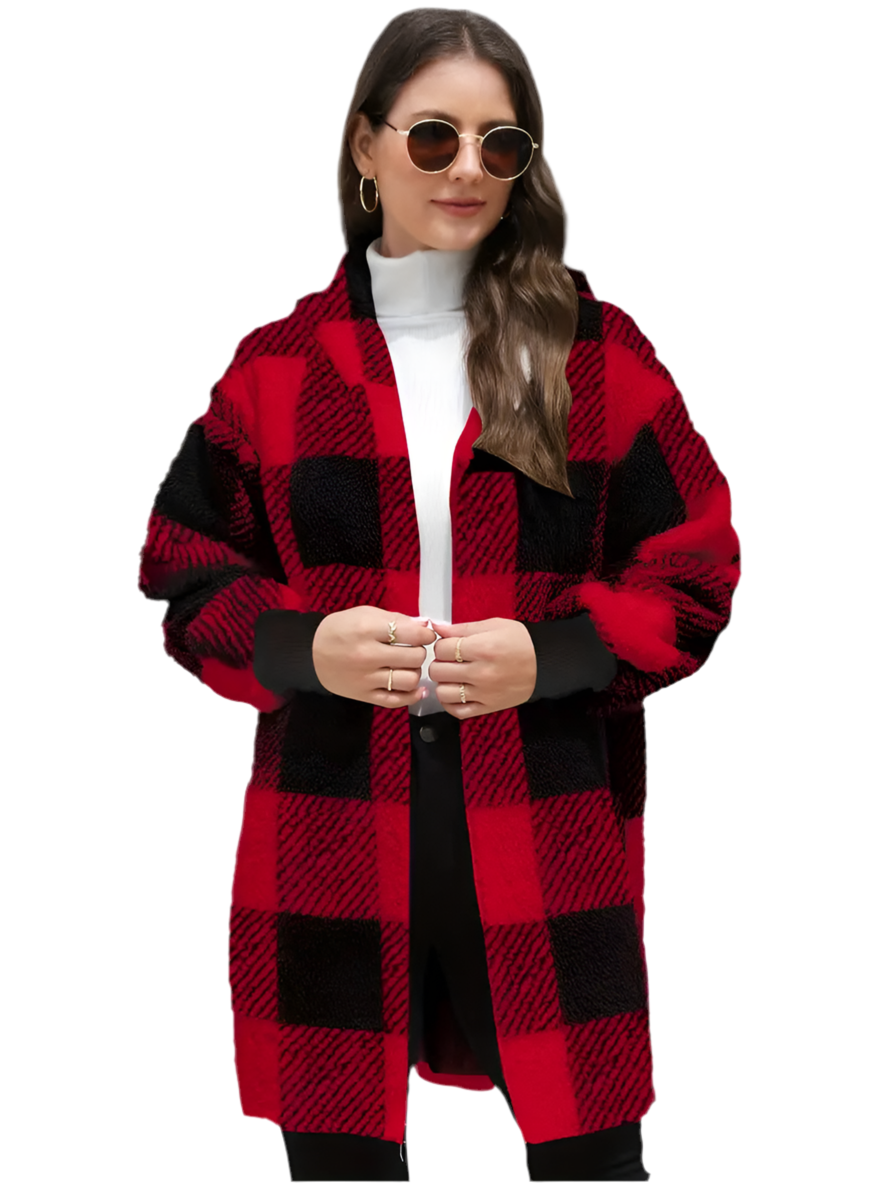 Plaid Coat