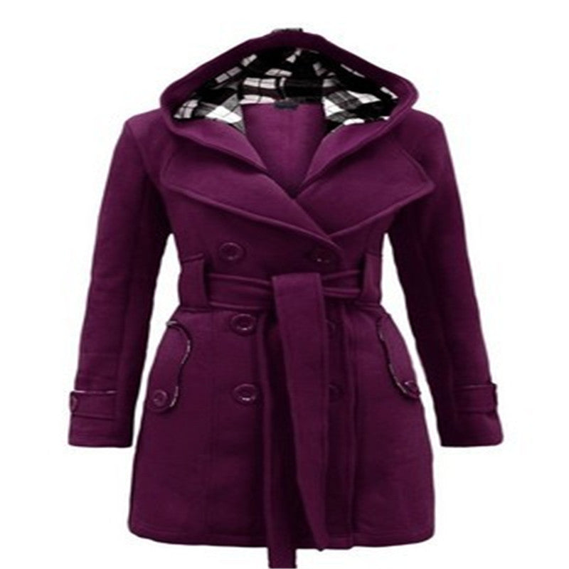 Fur Collar Coat