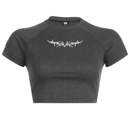 Embroidered Sports Tee