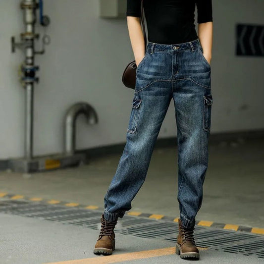 High-Waist Jeans