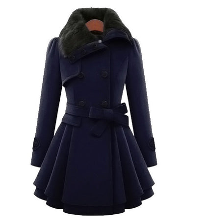 Belted Wool Coat