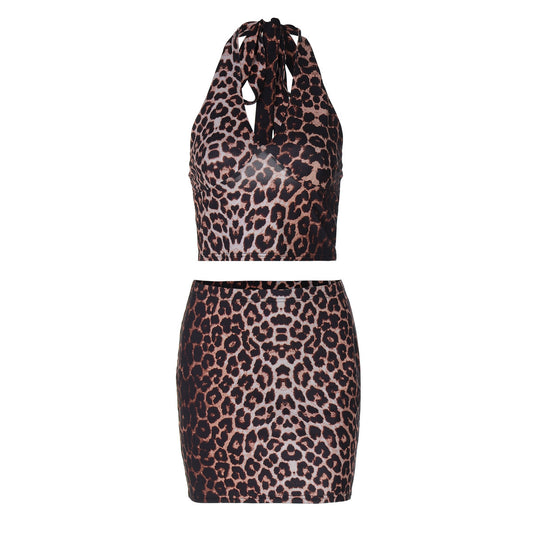 Leopard Print Set