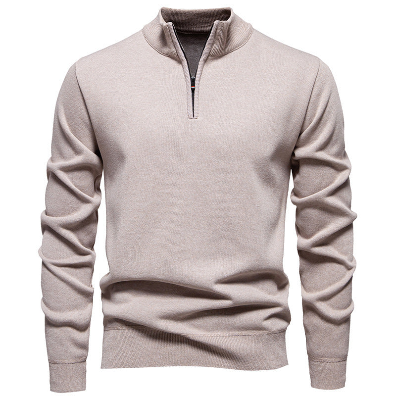 Half-Zip Sweater