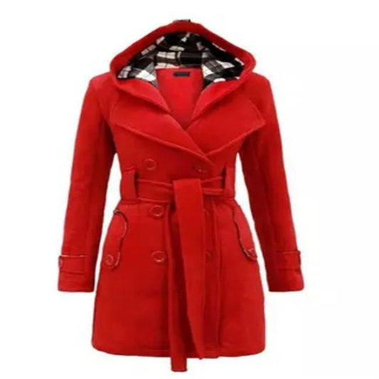 Fur Collar Coat