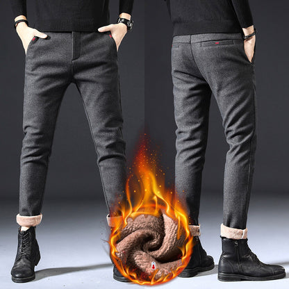 Slim Fleece Pants
