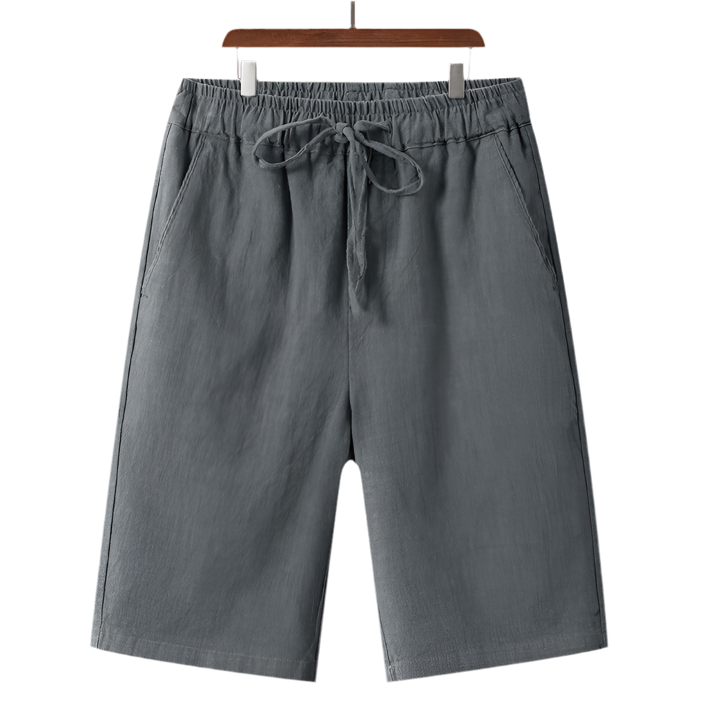 Men's Linen Shorts