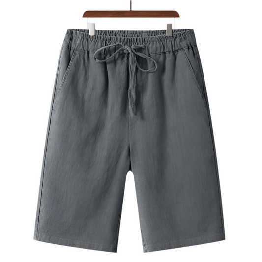 Men's Linen Shorts