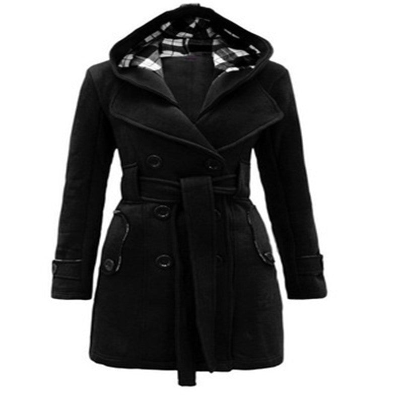Fur Collar Coat