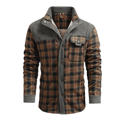 Plaid Jacket