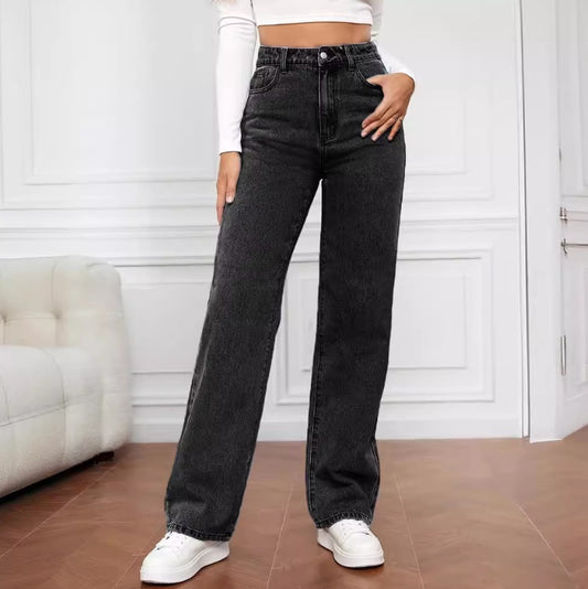 Straight Jeans