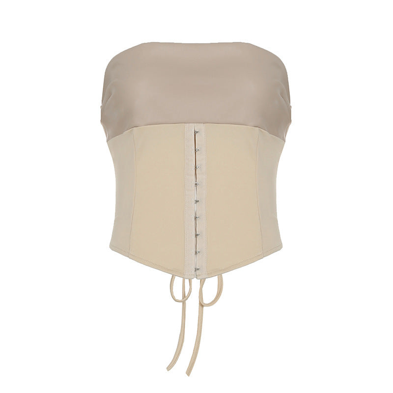 Leather Tube Set