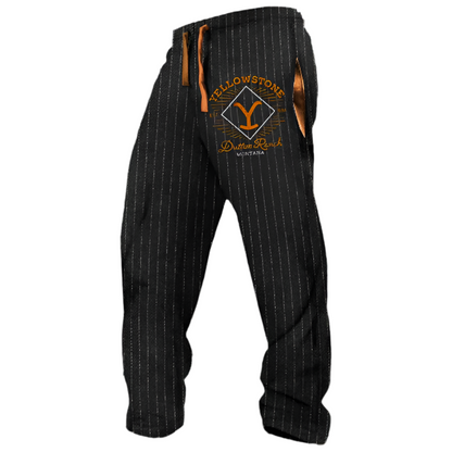 Print Trousers