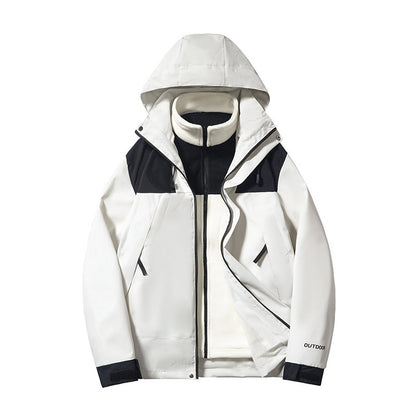 Color-Blocked Jacket