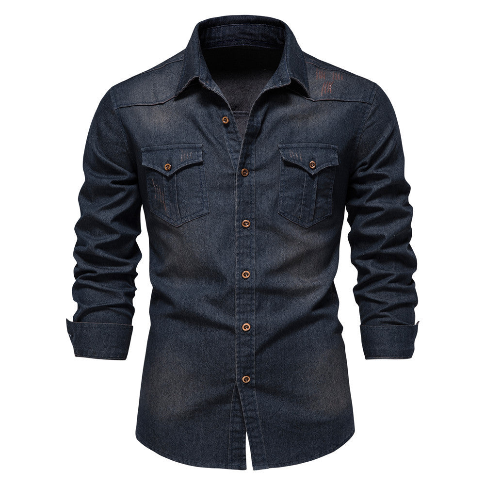 Denim Shirt