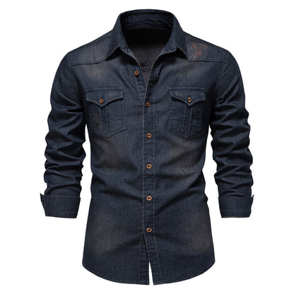 Denim Shirt