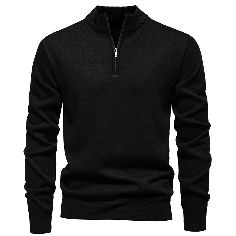 Half-Zip Sweater