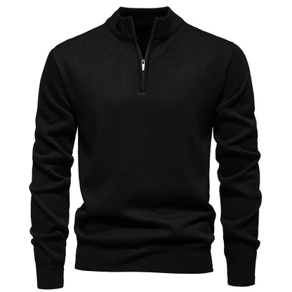 Half-Zip Sweater
