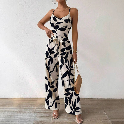 Floral Jumpsuit