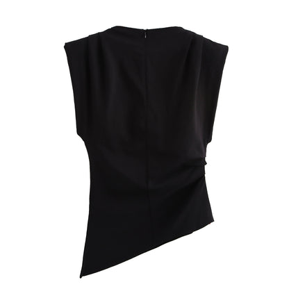 Pleated Top