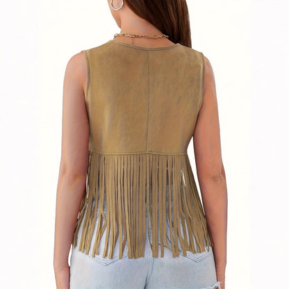 Fringe Vest