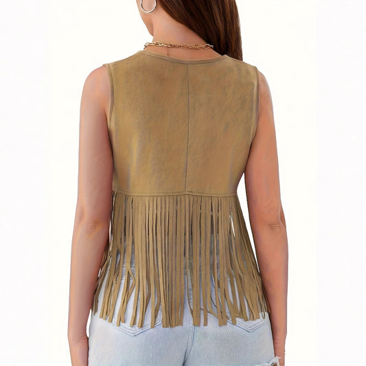 Fringe Vest