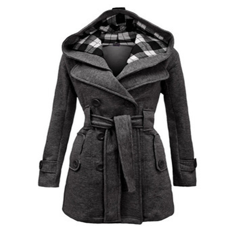 Fur Collar Coat