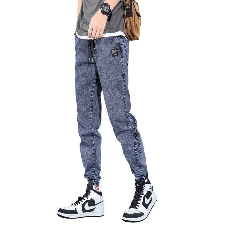 Stretch Denim Pants