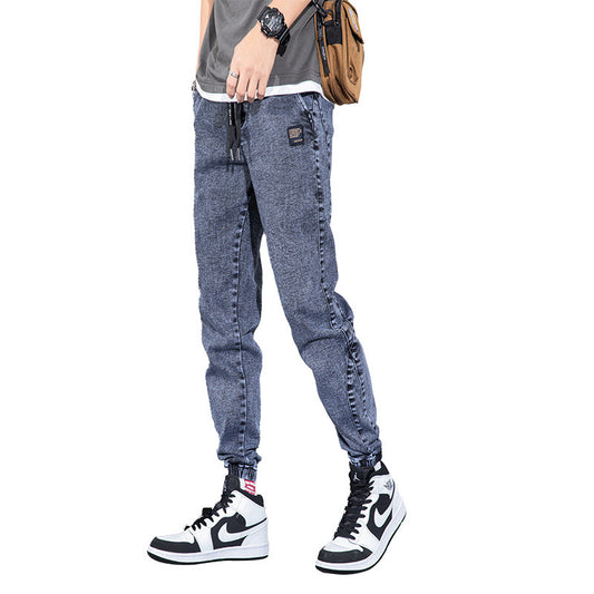 Stretch Denim Pants