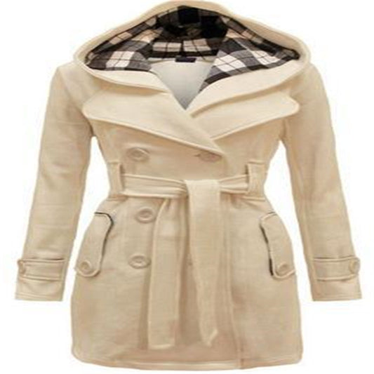 Fur Collar Coat