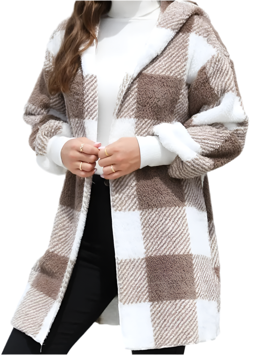 Plaid Coat