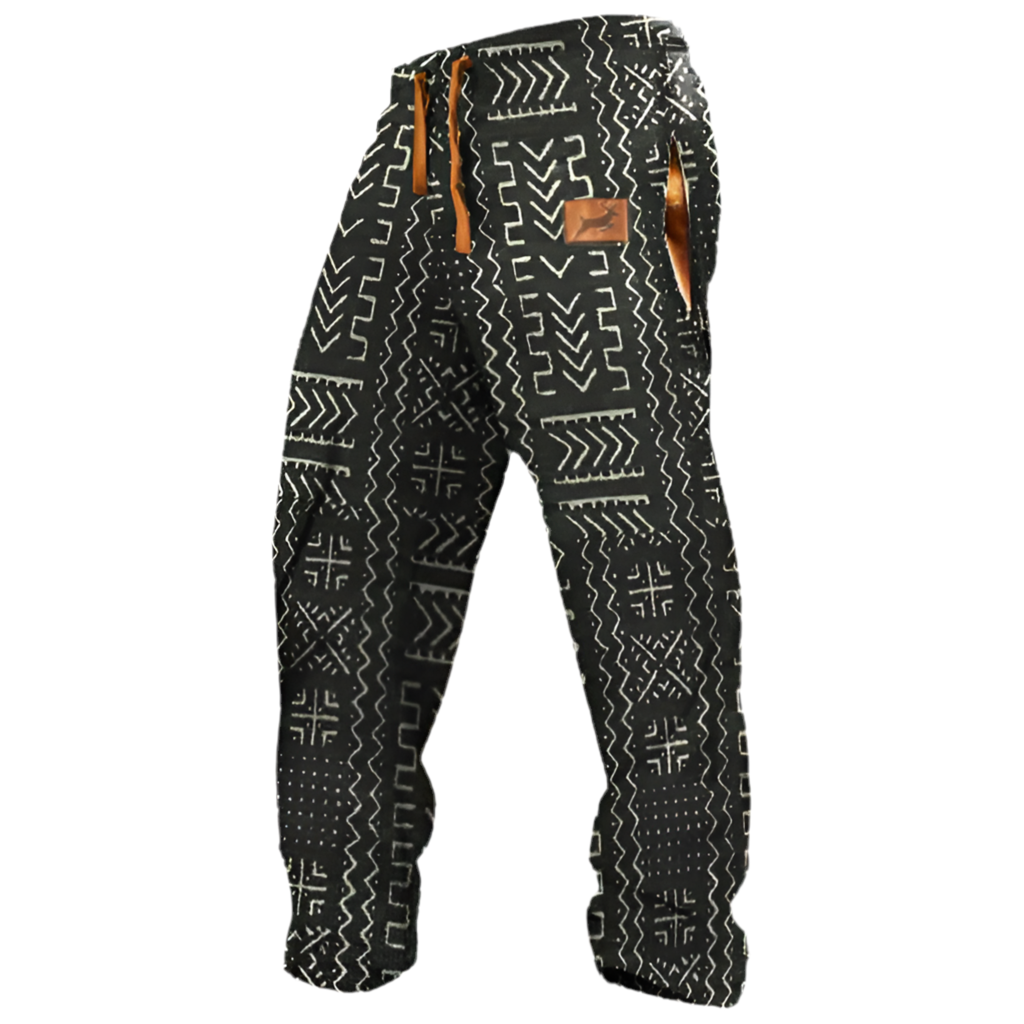 Print Trousers