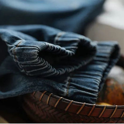 High-Waist Jeans