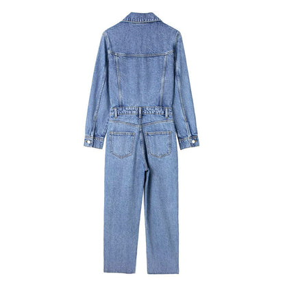 Denim Jumpsuit