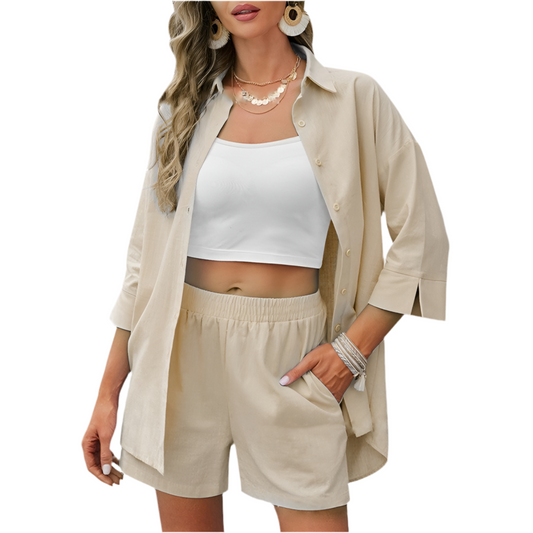 Summer Shorts Set