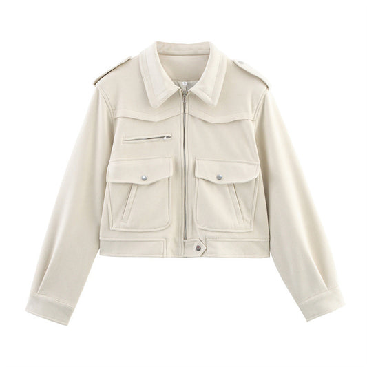 Suede Jacket