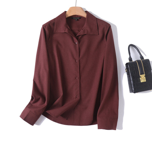 Solid Linen Shirt