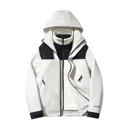 Color-Blocked Jacket