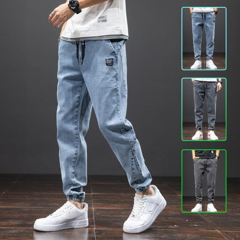 Stretch Denim Pants