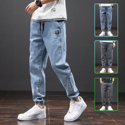 Stretch Denim Pants