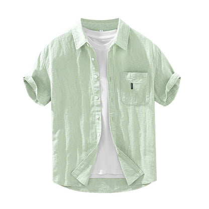 Solid Color Shirt