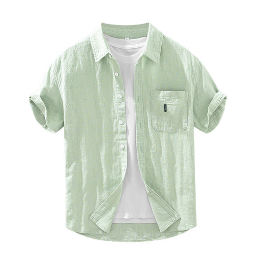 Solid Color Shirt