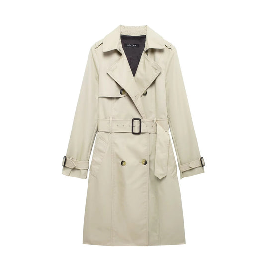 Slim Trench Coat