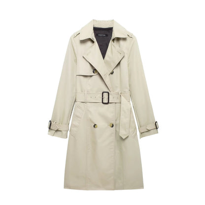 Slim Trench Coat