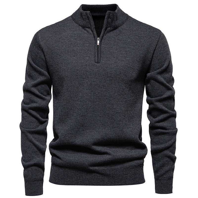 Half-Zip Sweater