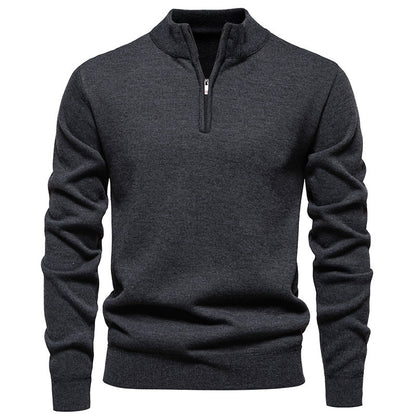 Half-Zip Sweater