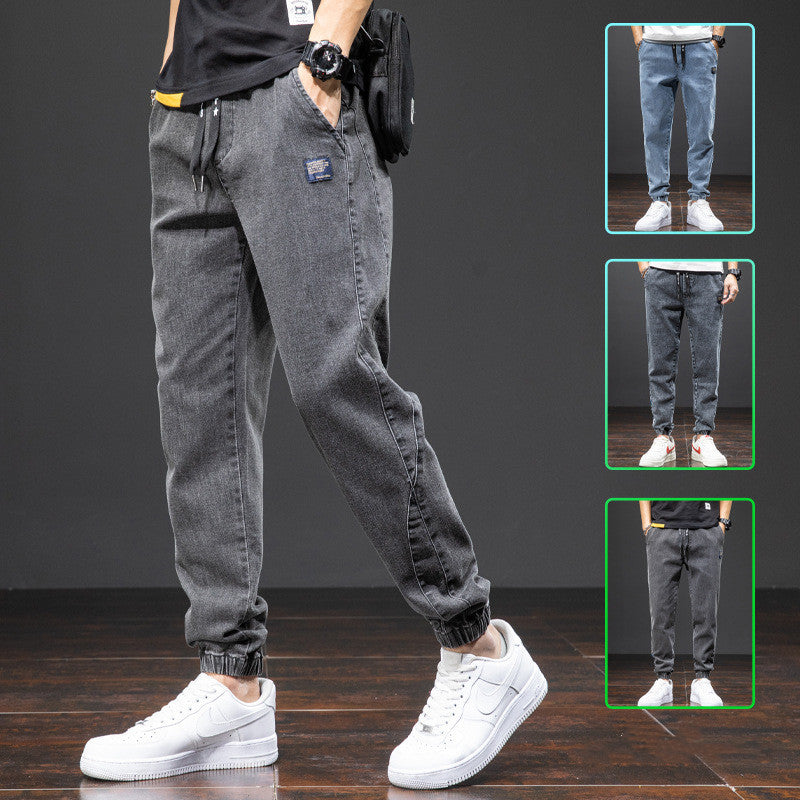 Stretch Denim Pants