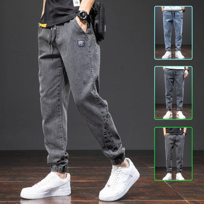 Stretch Denim Pants