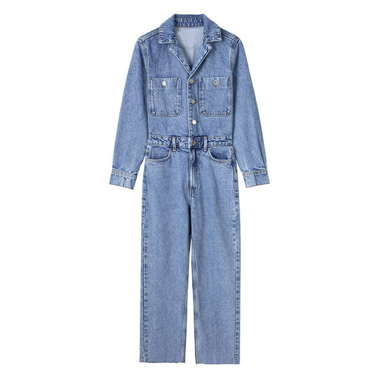 Denim Jumpsuit