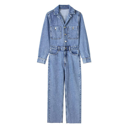 Denim Jumpsuit